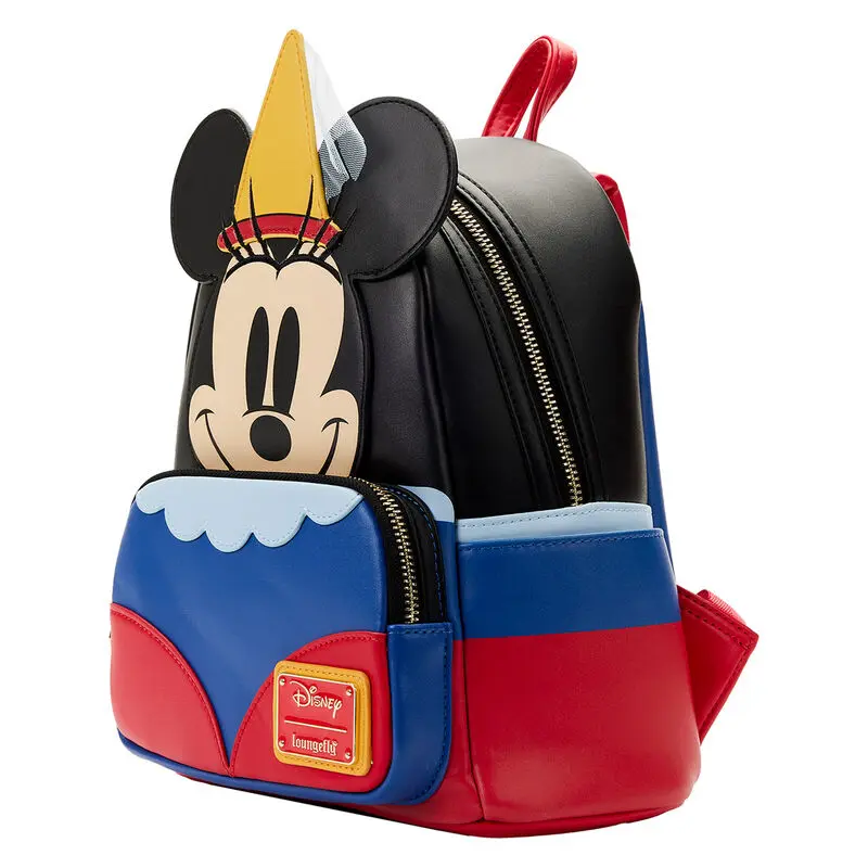 Loungefly Disney Brave Little Tailor Minnie Mouse batoh 26cm fotografii produktu