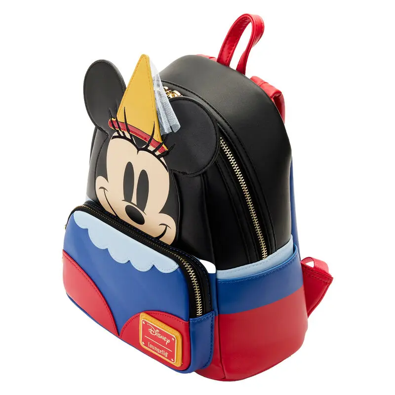 Loungefly Disney Brave Little Tailor Minnie Mouse batoh 26cm fotografii produktu