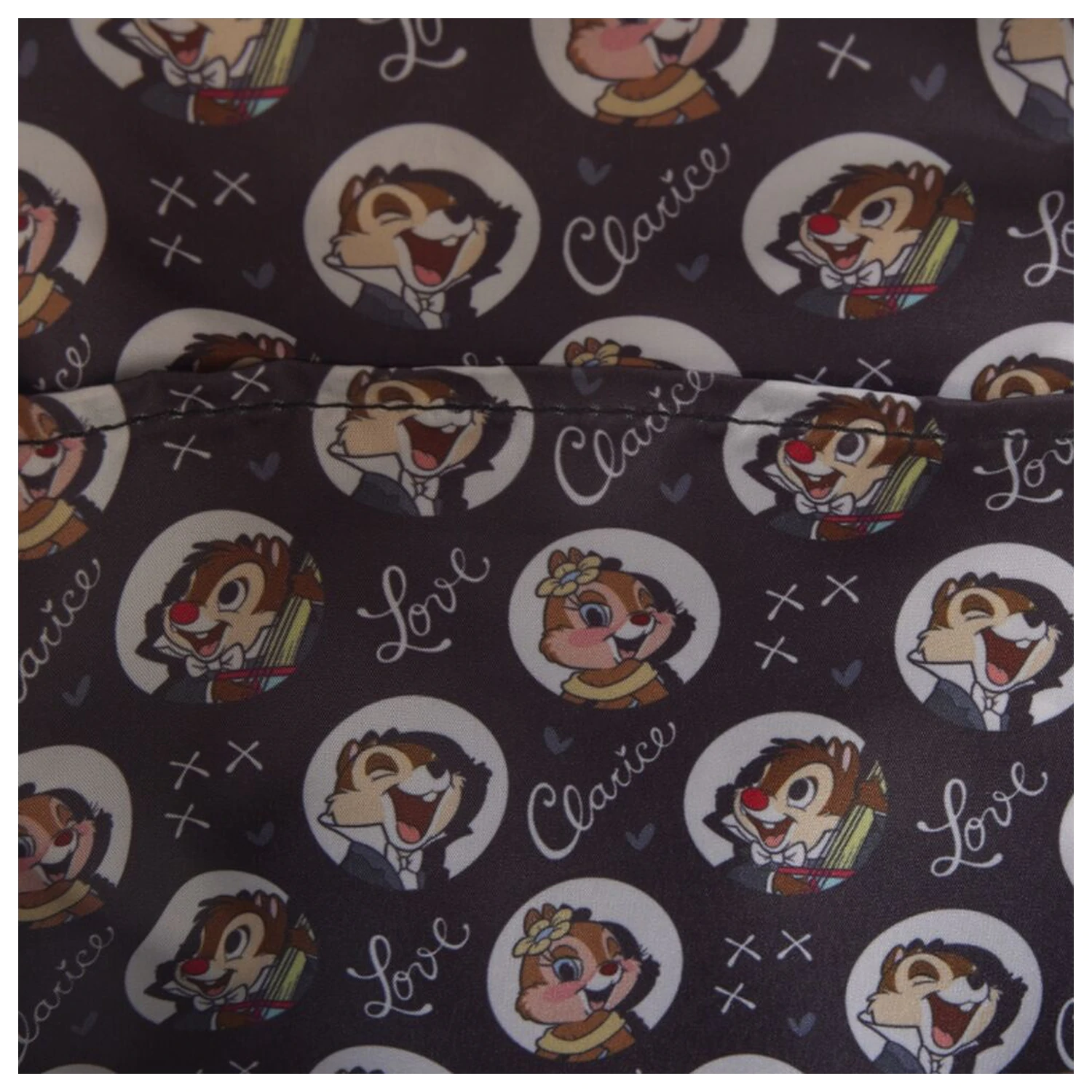 Loungefly Disney Chip and Dale Two Chips & a Miss batoh 26cm fotografii produktu