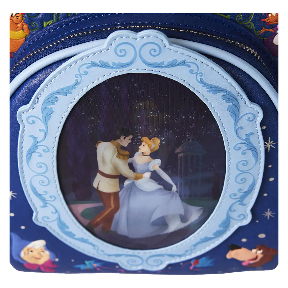 Loungefly Disney Cinderella 75th Anniversary Lenticular batoh fotografii produktu