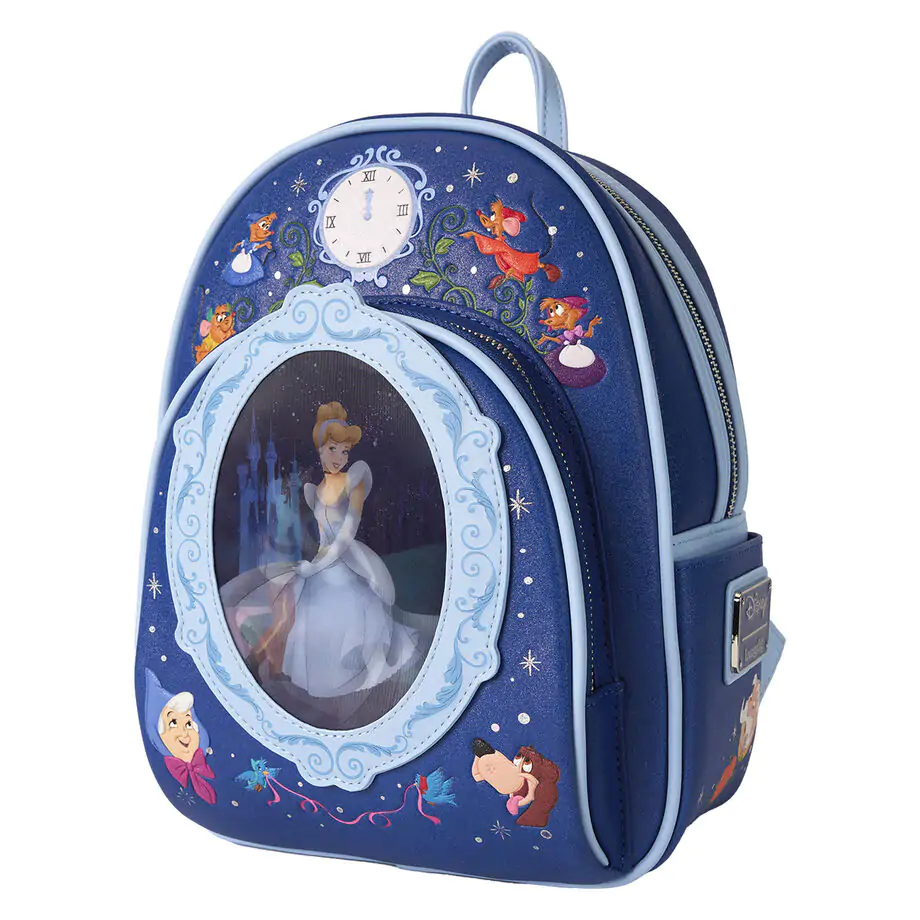 Loungefly Disney Cinderella 75th Anniversary Lenticular batoh fotografii produktu