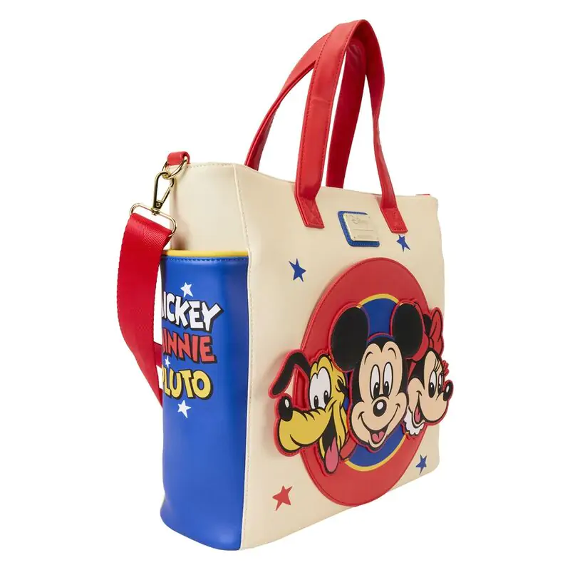 Loungefly Disney Classic Mickey and Friends konvertibilní batoh taška fotografii produktu