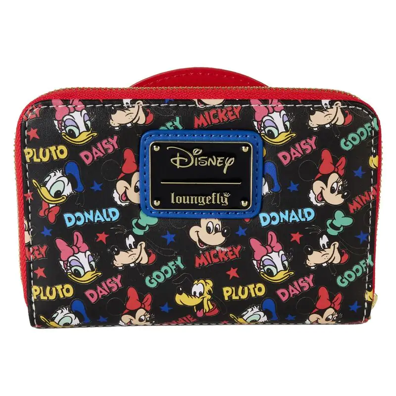 Loungefly Disney Classic Mickey and Friends peněženka fotografii produktu