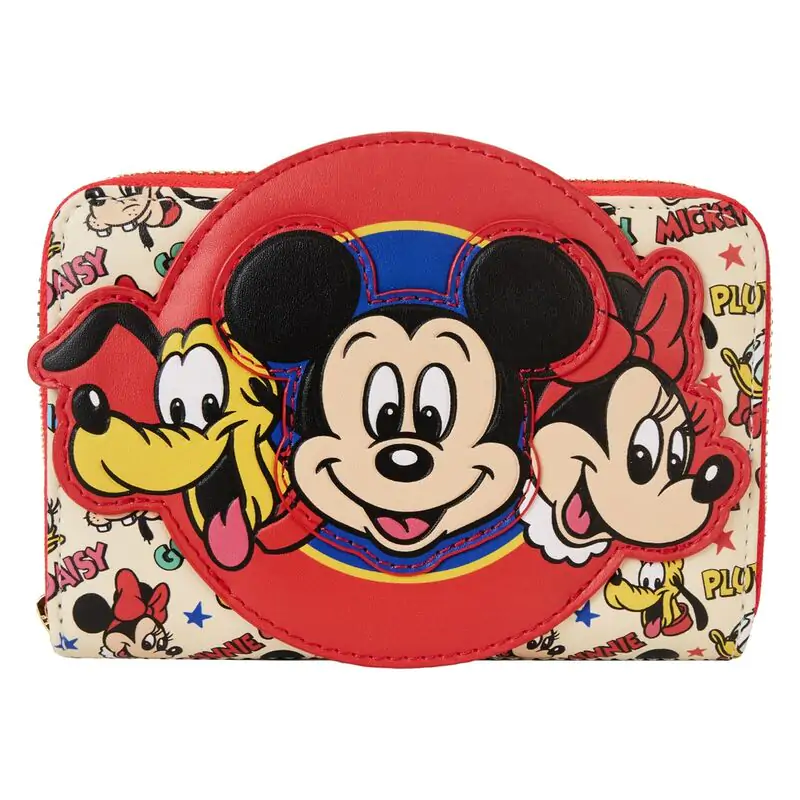 Loungefly Disney Classic Mickey and Friends peněženka fotografii produktu