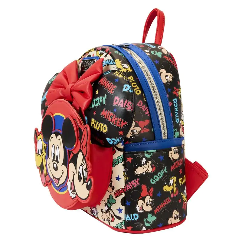 Loungefly Disney Classic Mickey and Friends batoh + čelenka fotografii produktu