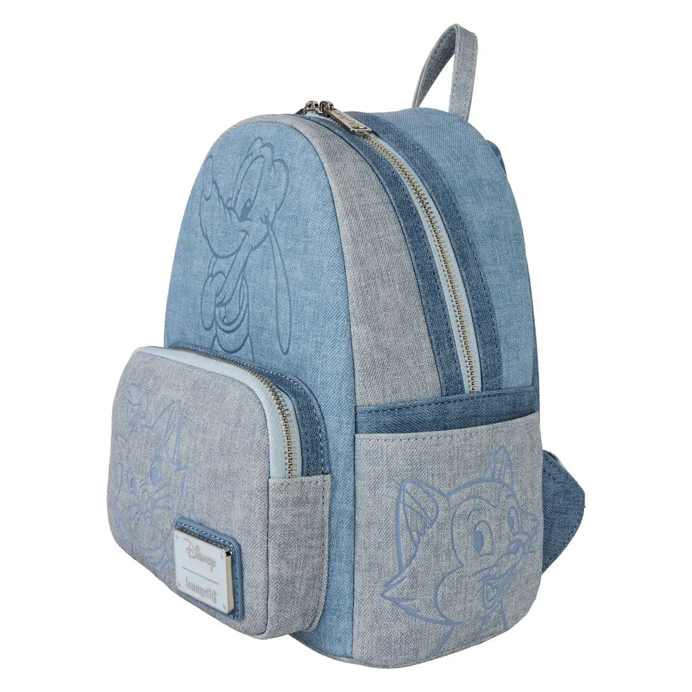 Loungefly Disney Denim batoh 26 cm fotografii produktu