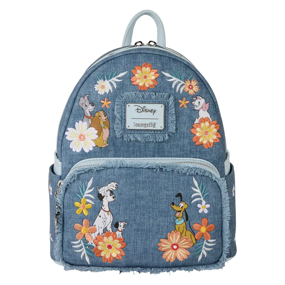 Loungefly Disney Denim batoh 26 cm fotografii produktu