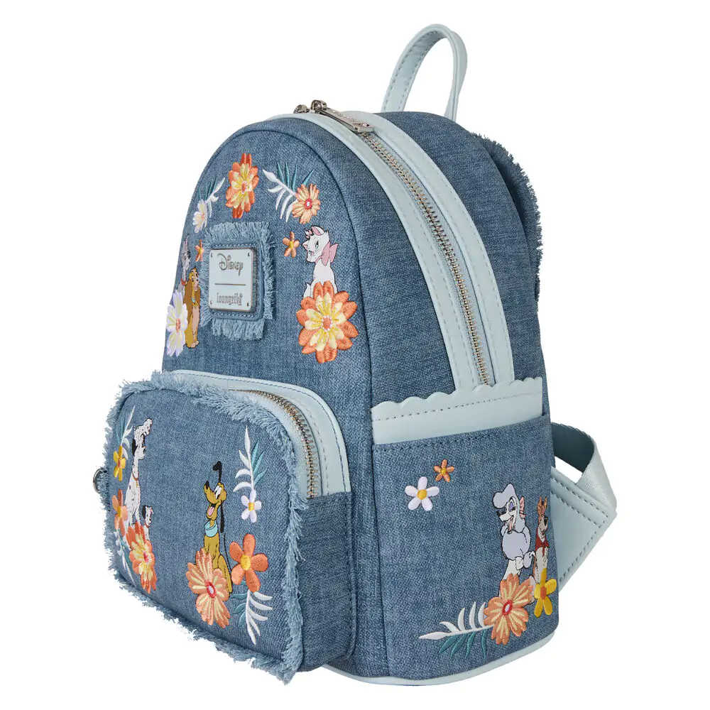Loungefly Disney Denim batoh 26 cm fotografii produktu