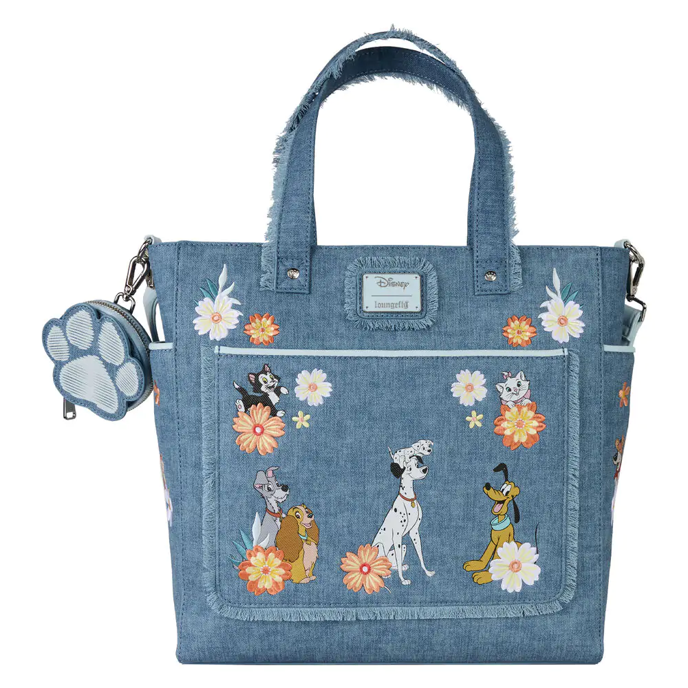 Loungefly Disney Denim batoh a kabelka fotografii produktu