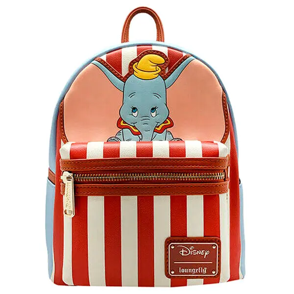 Loungefly Disney Dumbo Pruhovaný batoh 26cm fotografii produktu