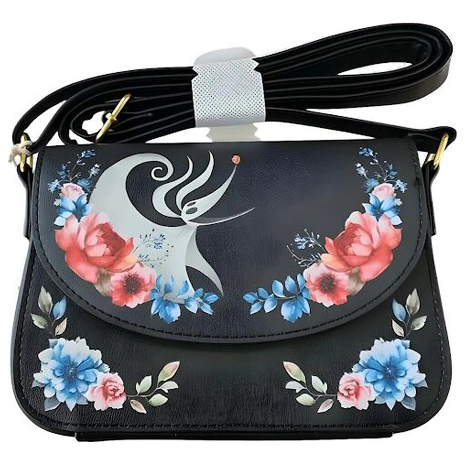Loungefly Disney Floral Scene taška přes rameno fotografii produktu