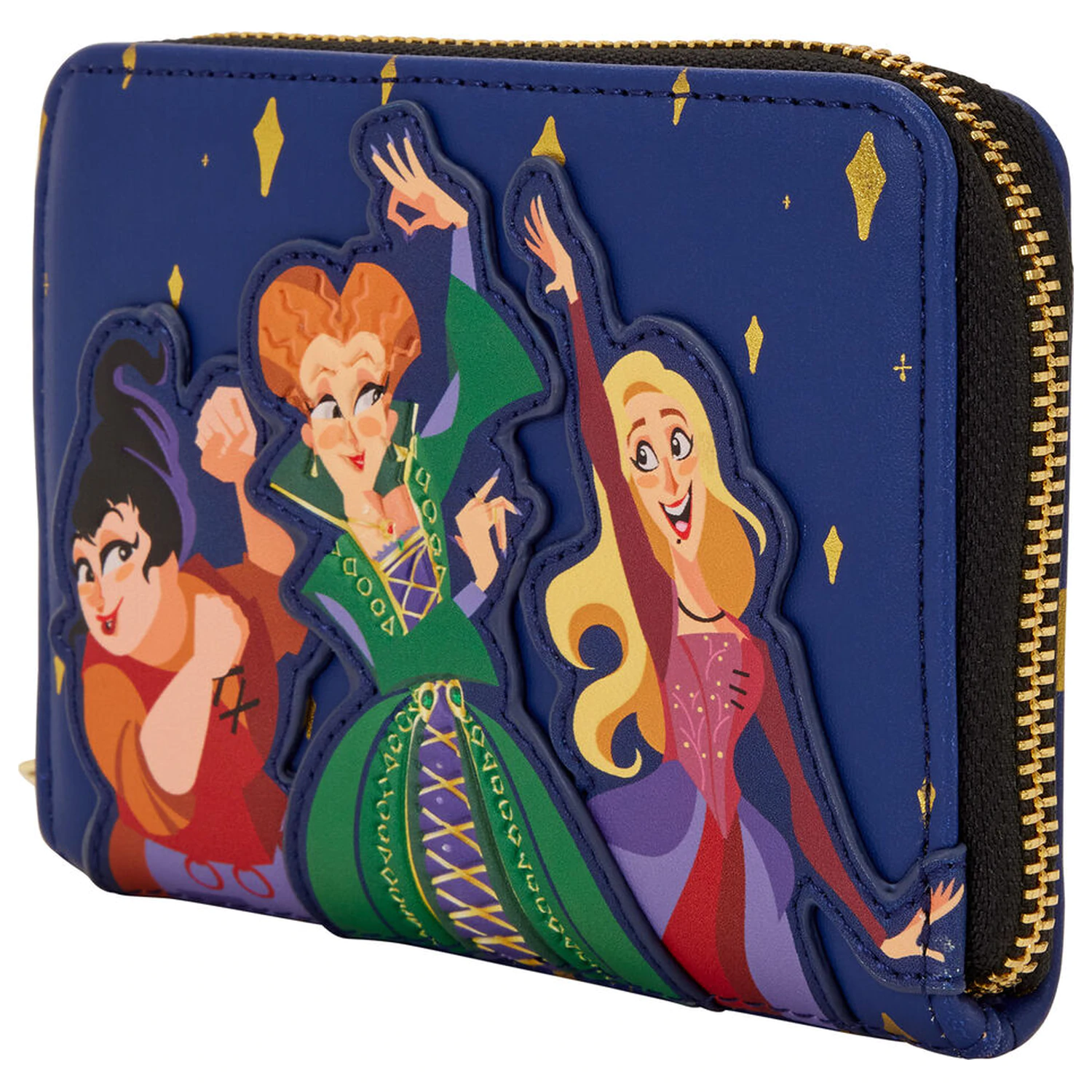Loungefly Disney Hocus Pocus Sanderson Sisters peněženka fotografii produktu