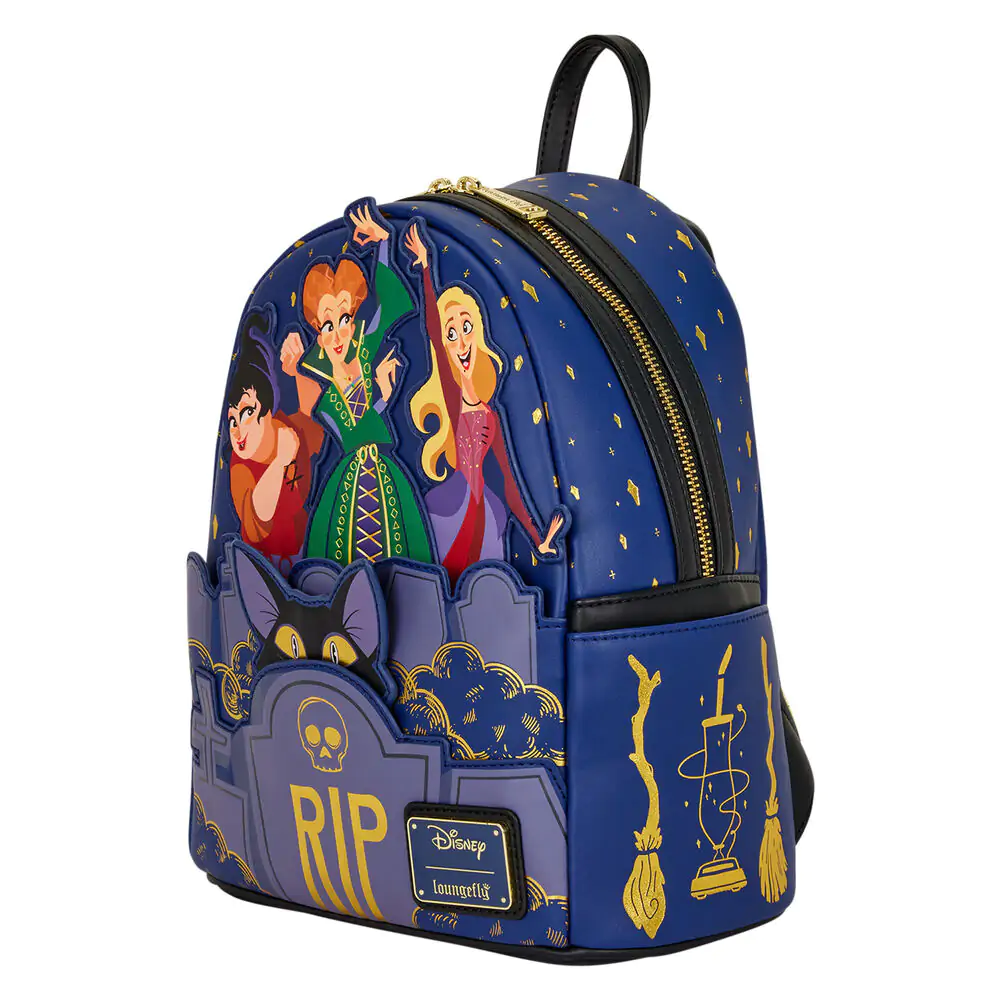 Loungefly Disney Hocus Pocus Sanderson Sisters batoh 26cm fotografii produktu