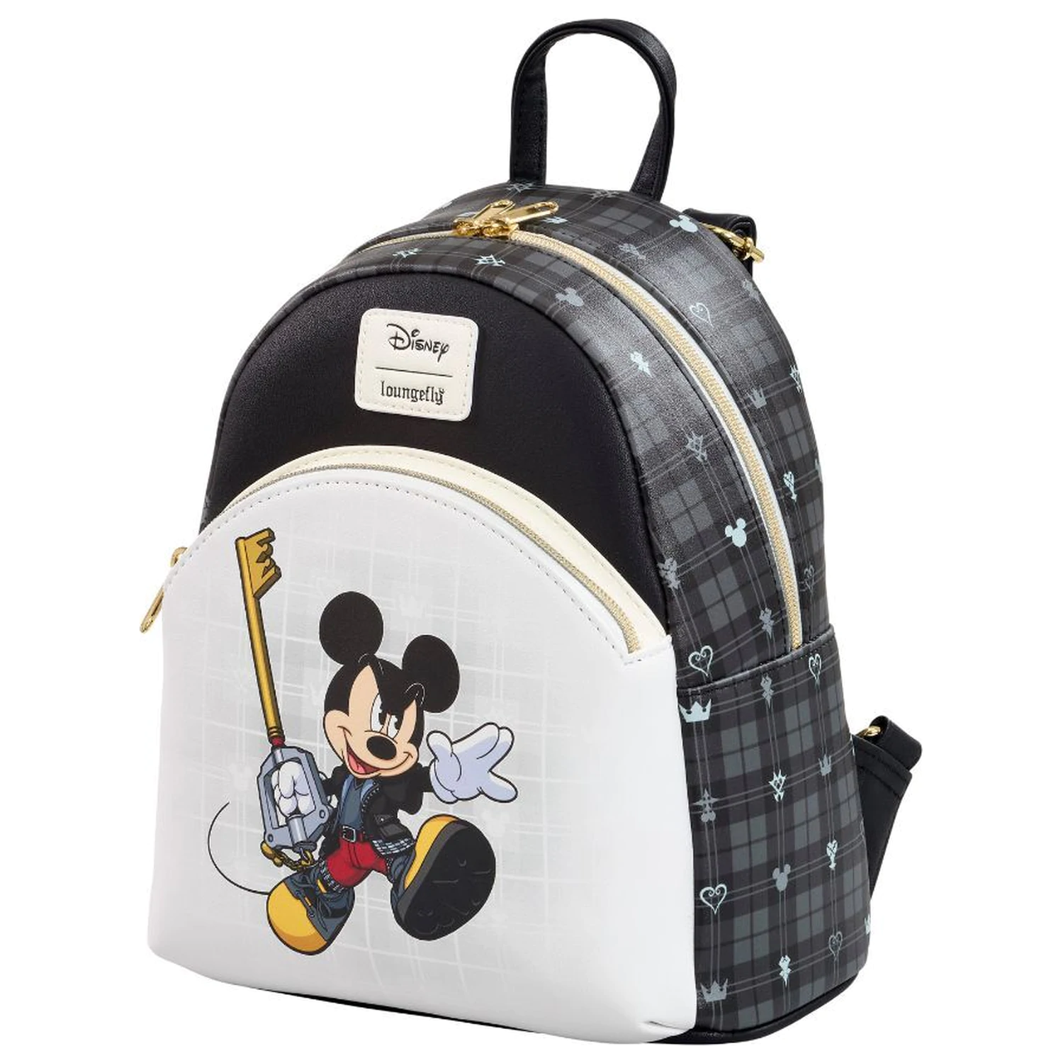 Loungefly Disney Kingdom Hearts Mickey batoh 26cm fotografii produktu