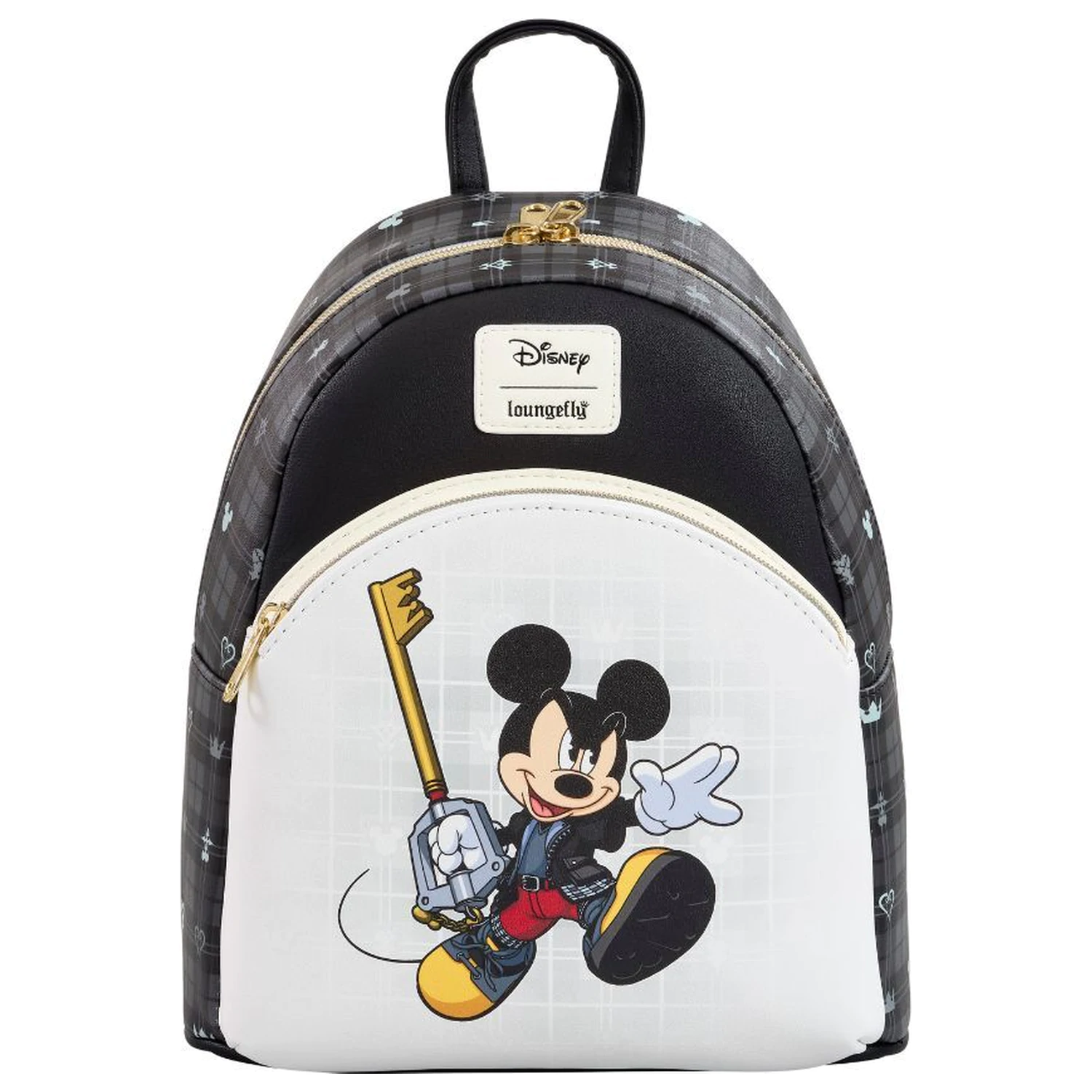 Loungefly Disney Kingdom Hearts Mickey batoh 26cm fotografii produktu