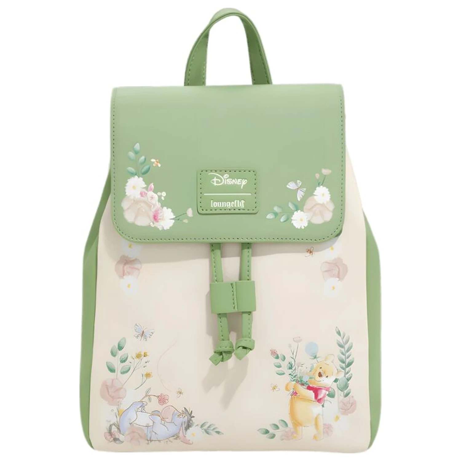 Loungefly Disney Winnie The Pooh Florals batoh 26cm fotografii produktu