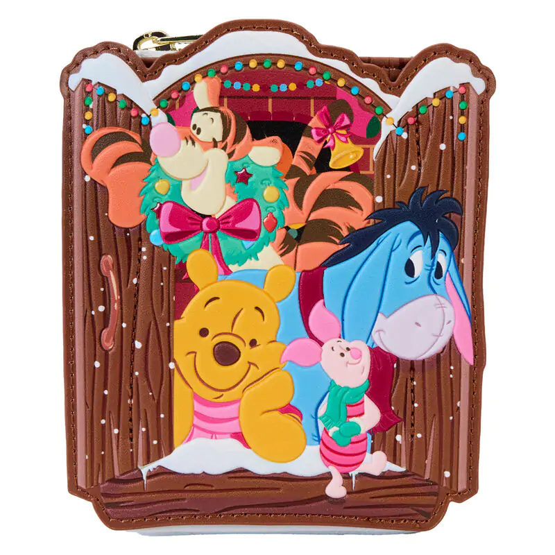 Loungefly Disney Winnie the Pooh Holiday Friends peněženka fotografii produktu