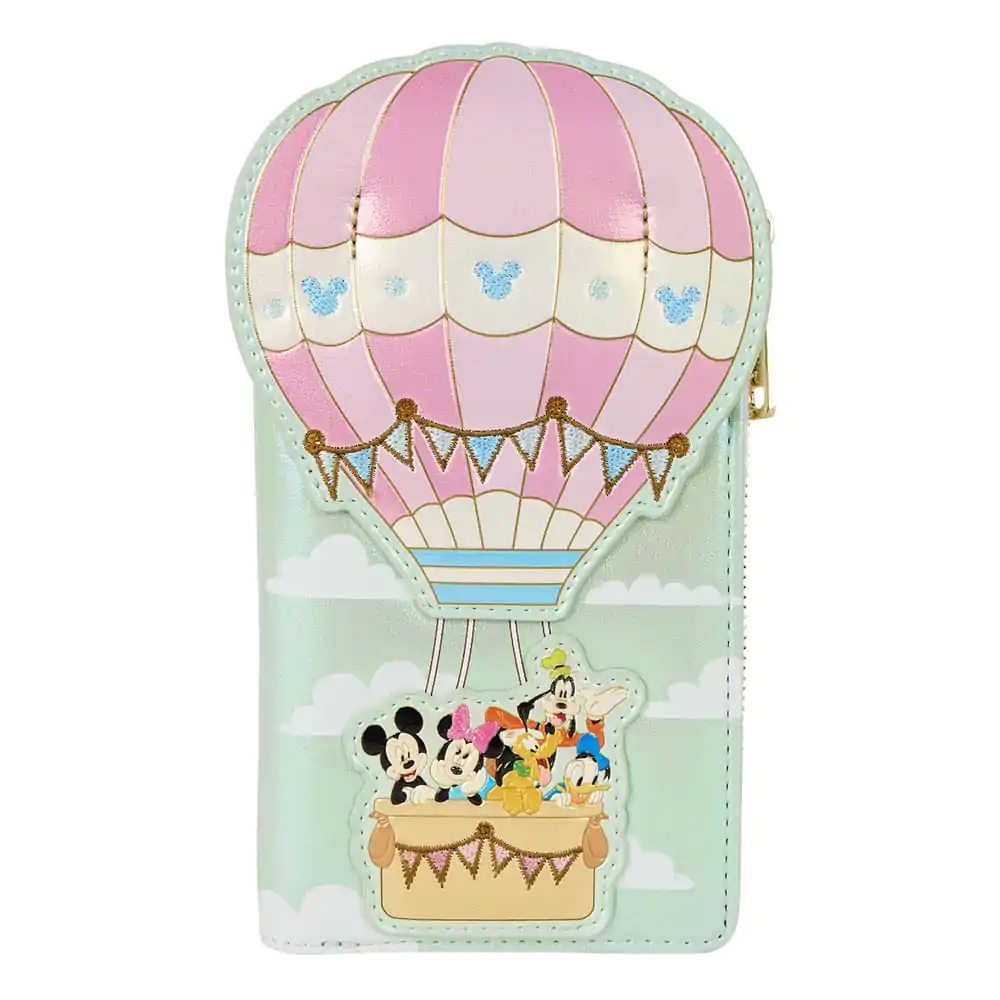 Loungefly Disney Mickey & Friends Hot Air Balloon peněženka fotografii produktu