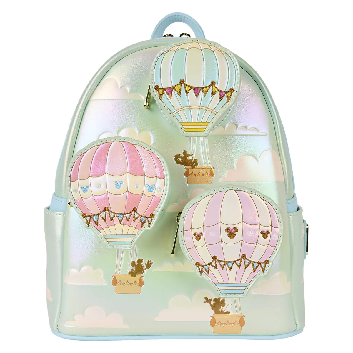 Loungefly Disney Mickey & Friends Hot Air Balloon batoh 26 cm fotografii produktu