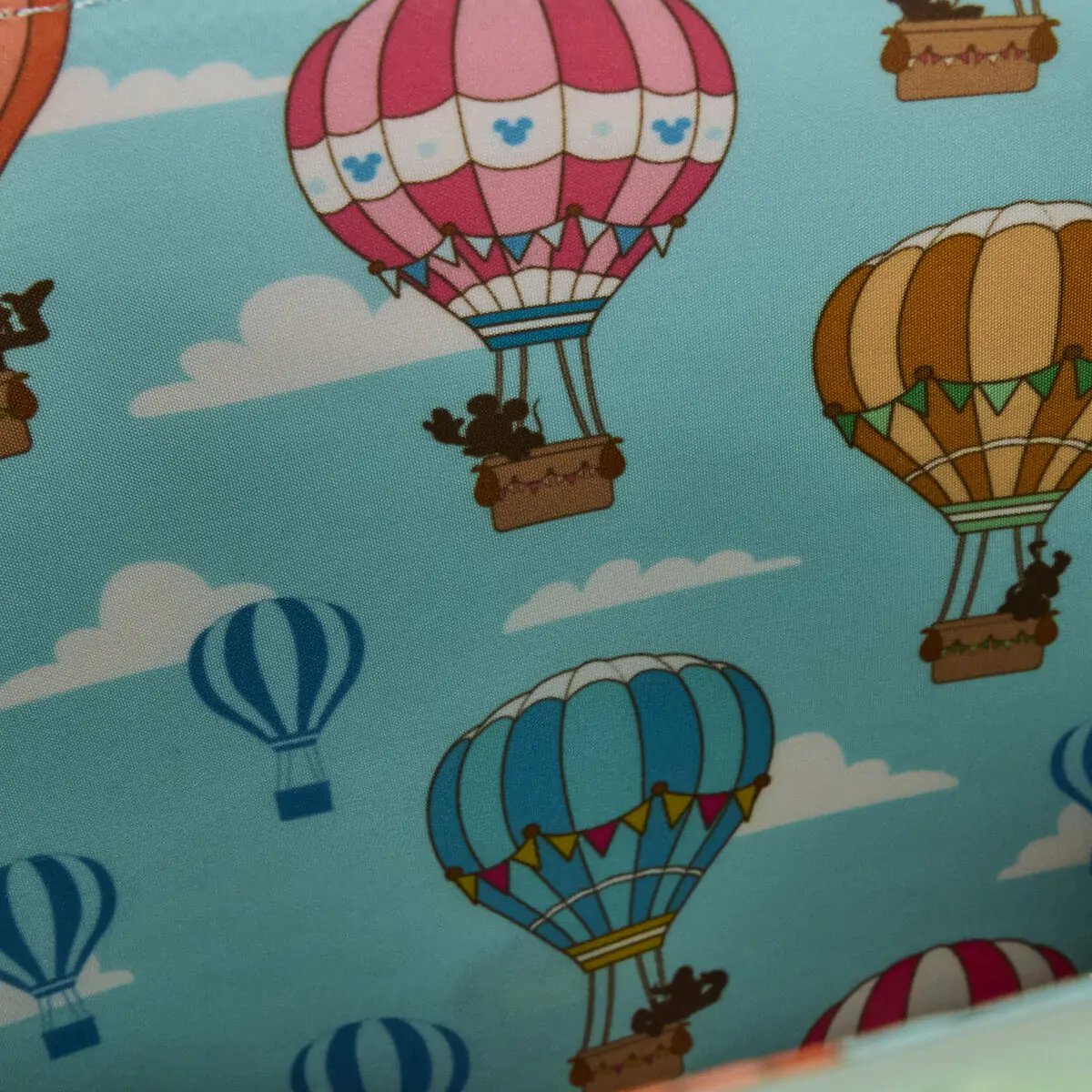 Loungefly Disney Mickey & Friends Hot Air Balloon kabelka přes rameno fotografii produktu