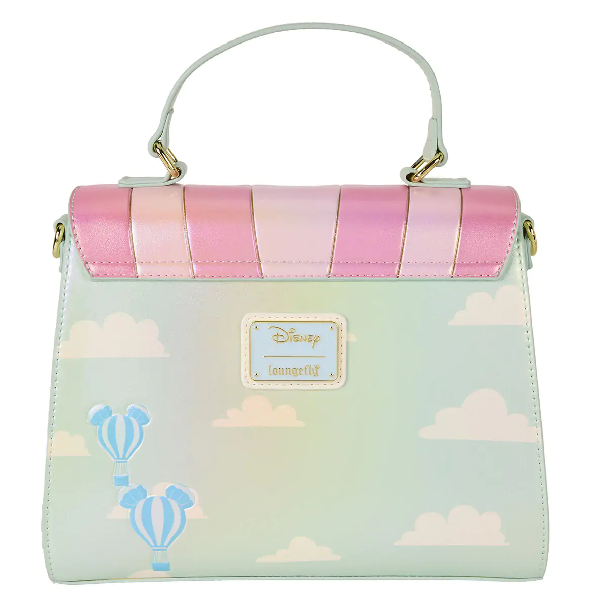 Loungefly Disney Mickey & Friends Hot Air Balloon kabelka přes rameno fotografii produktu