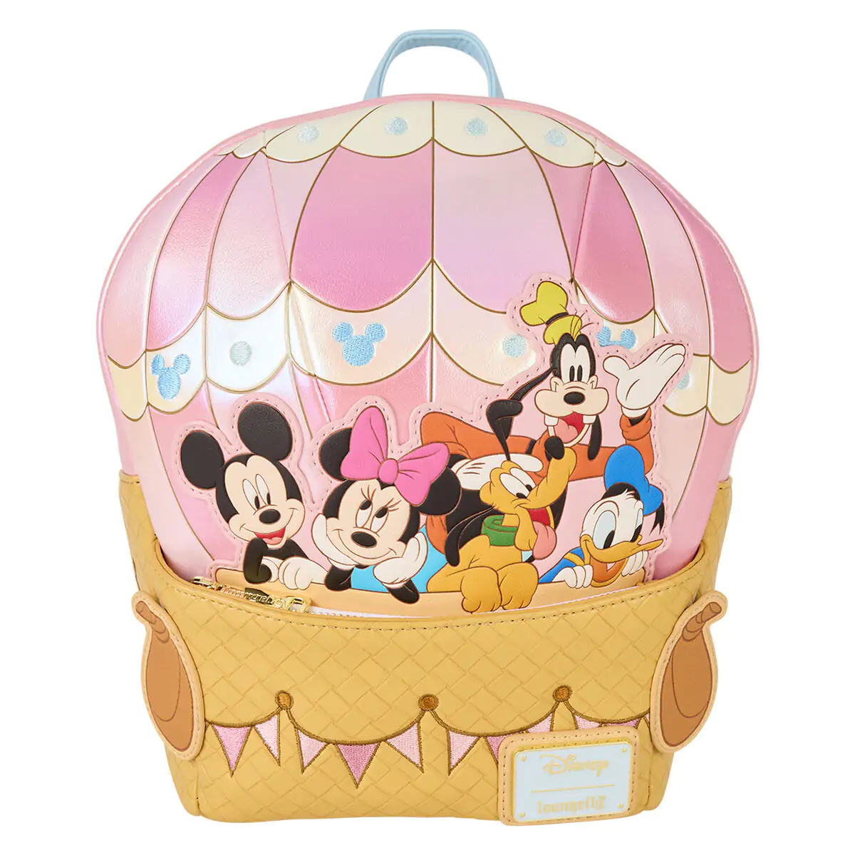 Loungefly Disney Mickey & Friends batoh ve tvaru horkovzdušného balonu 26 cm fotografii produktu