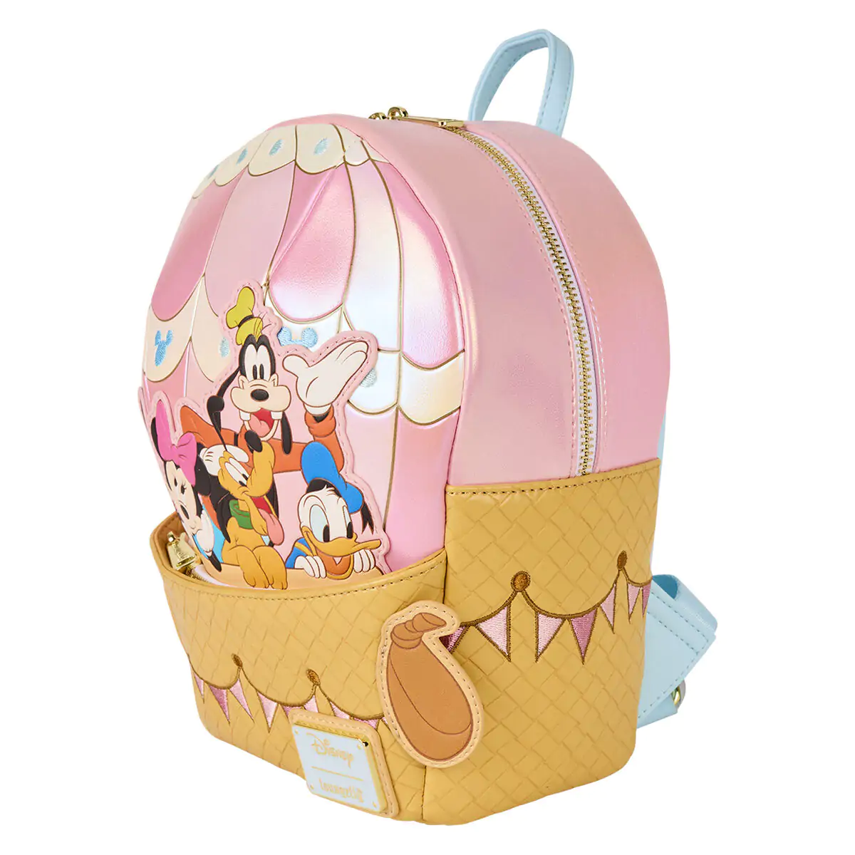 Loungefly Disney Mickey & Friends batoh ve tvaru horkovzdušného balonu 26 cm fotografii produktu