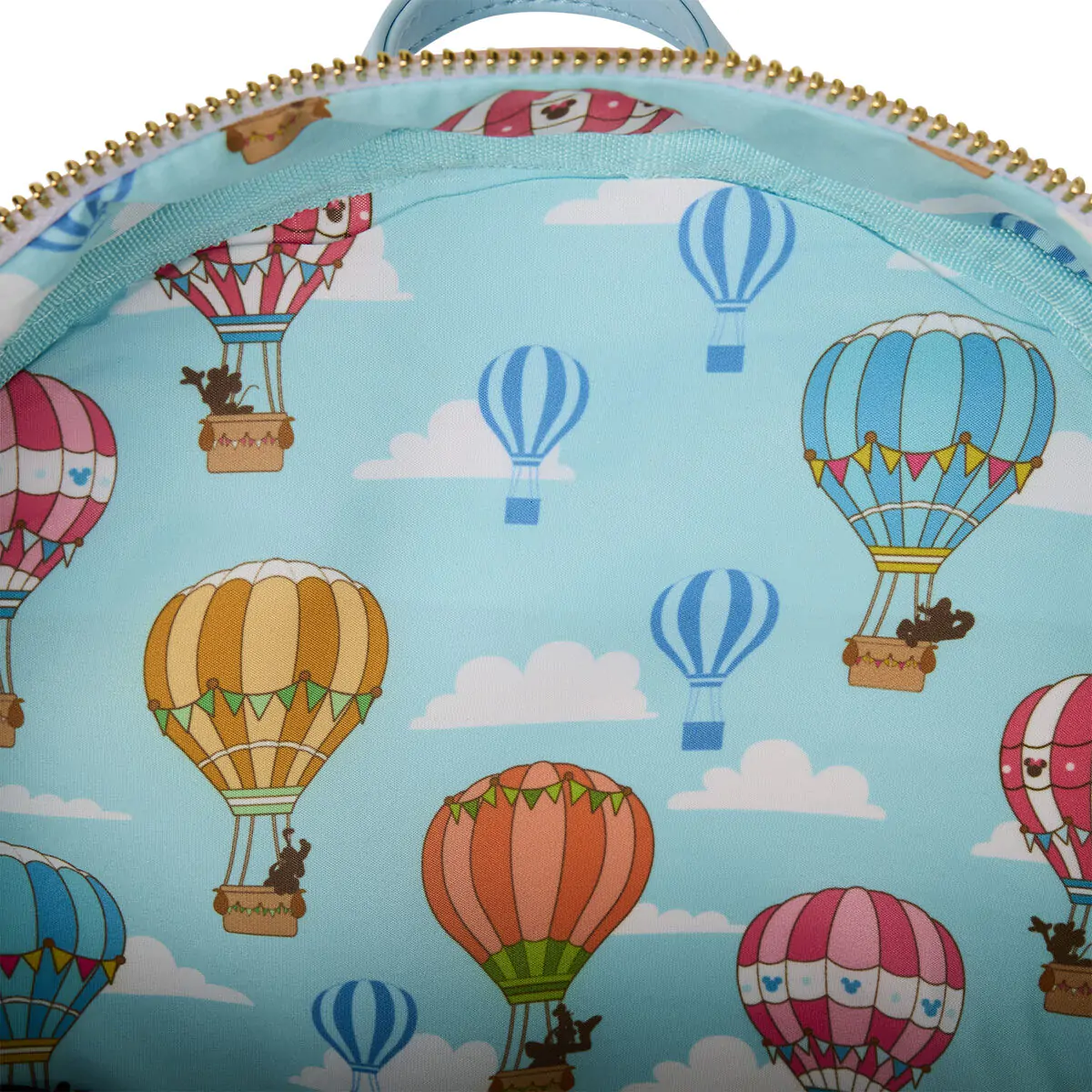 Loungefly Disney Mickey & Friends batoh ve tvaru horkovzdušného balonu 26 cm fotografii produktu