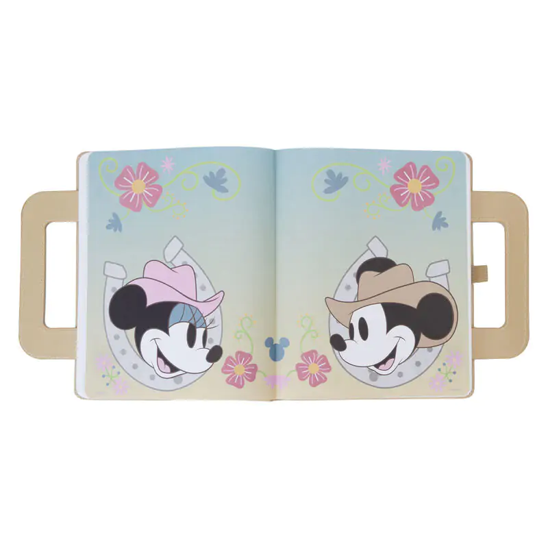 Loungefly Disney Mickey & Minnie Western notebook fotografii produktu