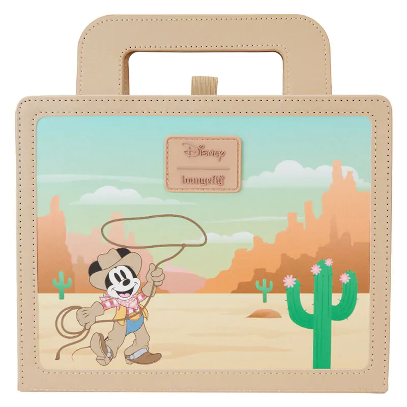 Loungefly Disney Mickey & Minnie Western notebook fotografii produktu