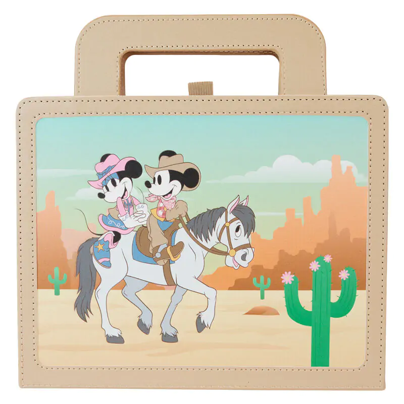 Loungefly Disney Mickey & Minnie Western notebook fotografii produktu