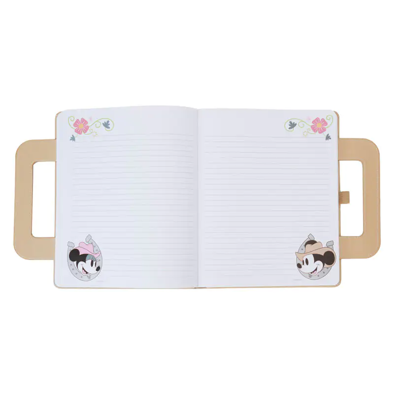 Loungefly Disney Mickey & Minnie Western notebook fotografii produktu