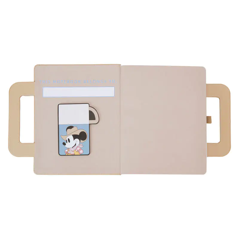 Loungefly Disney Mickey & Minnie Western notebook fotografii produktu