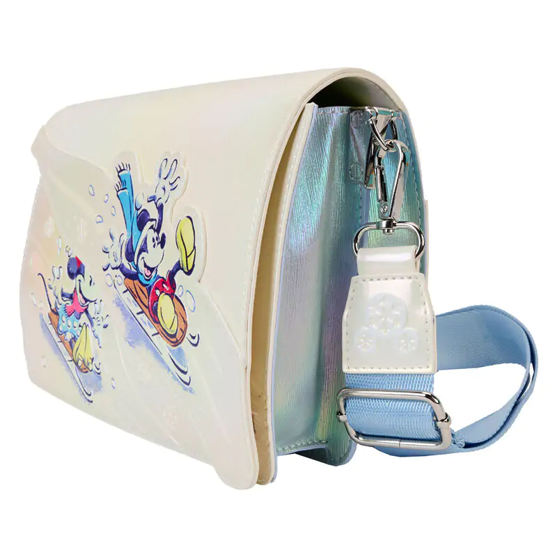 Loungefly Disney Mickey and Friends zimní říše divů taška přes rameno fotografii produktu