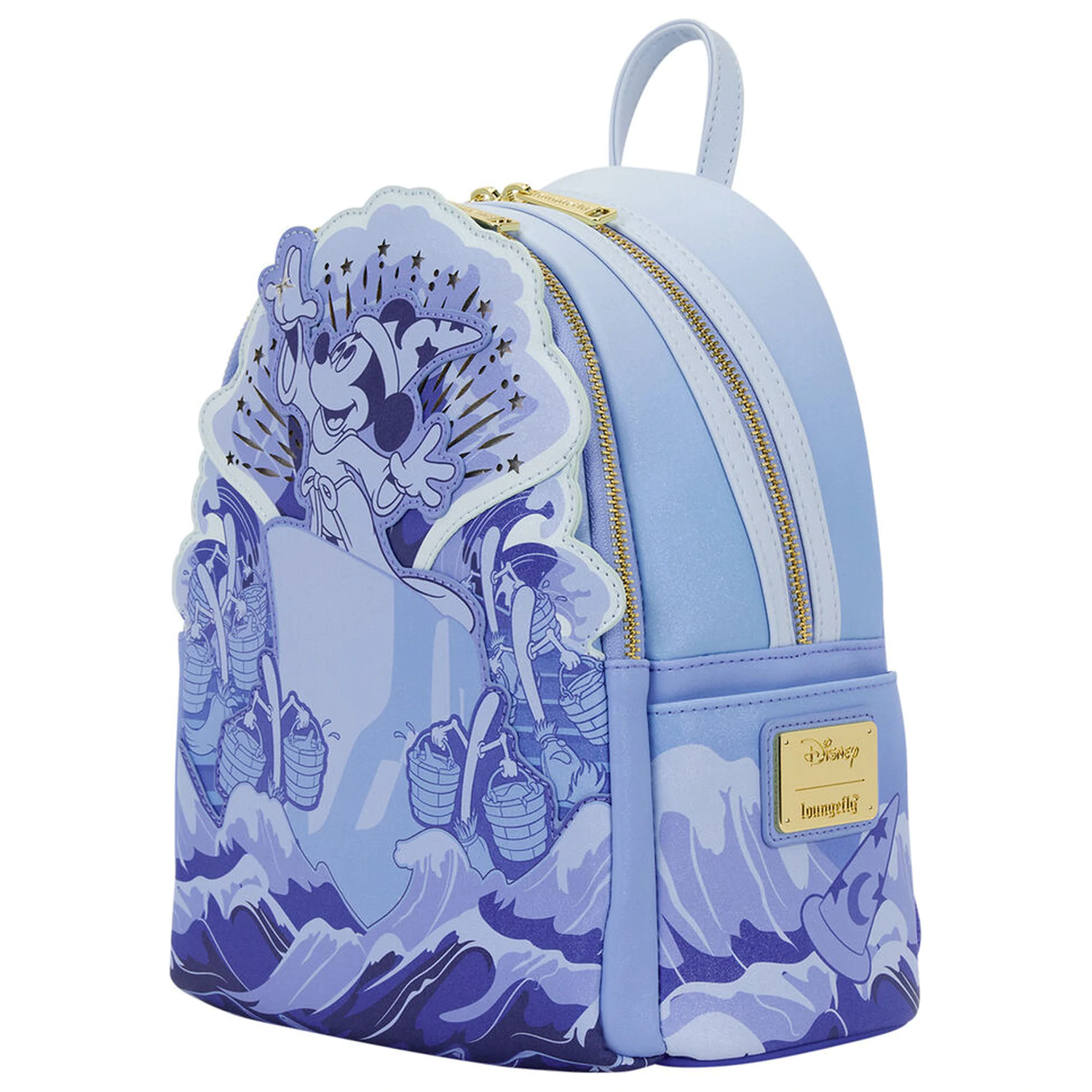 Loungefly Disney Mickey Fantasy batoh 26cm fotografii produktu