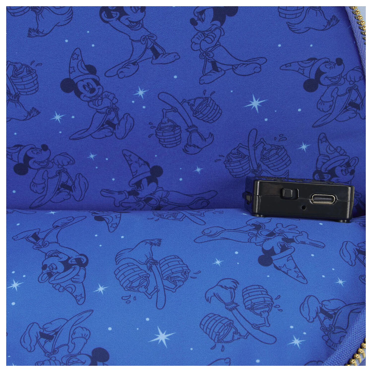 Loungefly Disney Mickey Fantasy batoh 26cm fotografii produktu