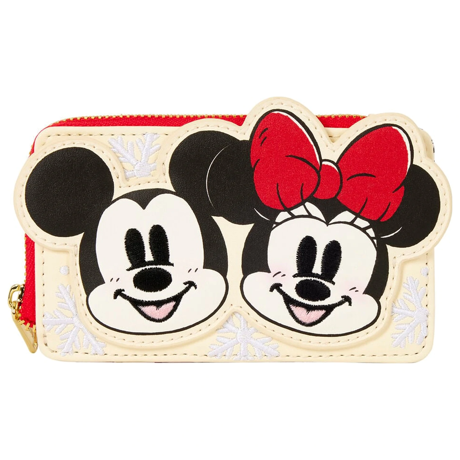 Loungefly Disney Mickey & Friends Holiday Snow pouzdro na karty fotografii produktu