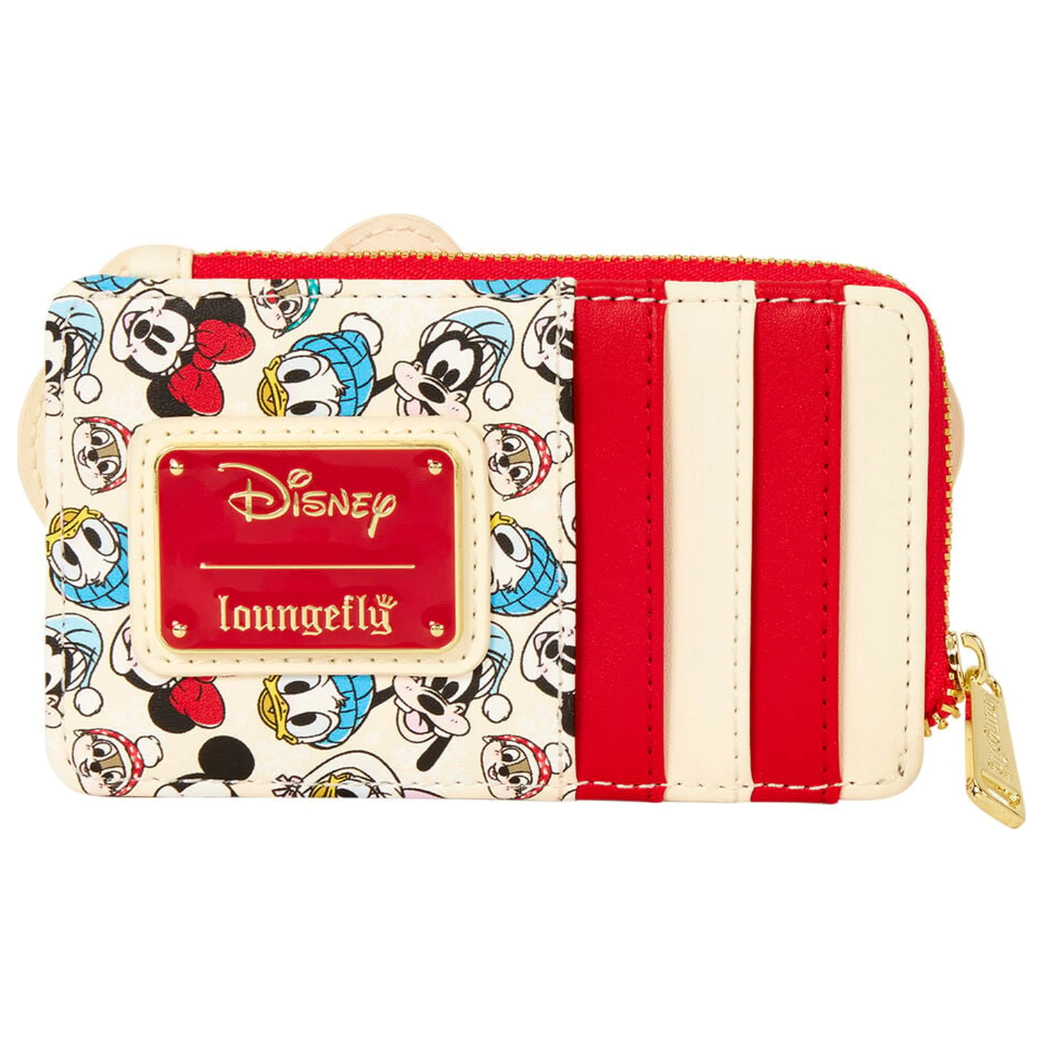 Loungefly Disney Mickey & Friends Holiday Snow pouzdro na karty fotografii produktu