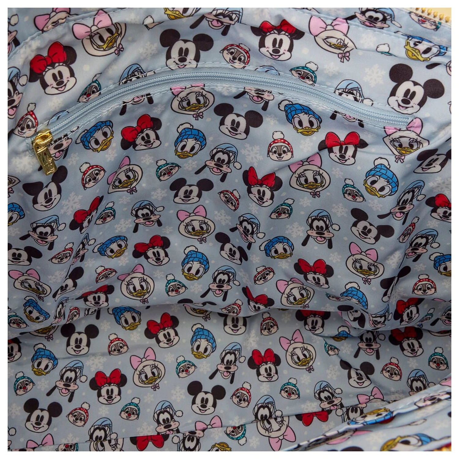 Loungefly Disney Mickey & Friends Puff Quilt taška a peněženka na mince fotografii produktu