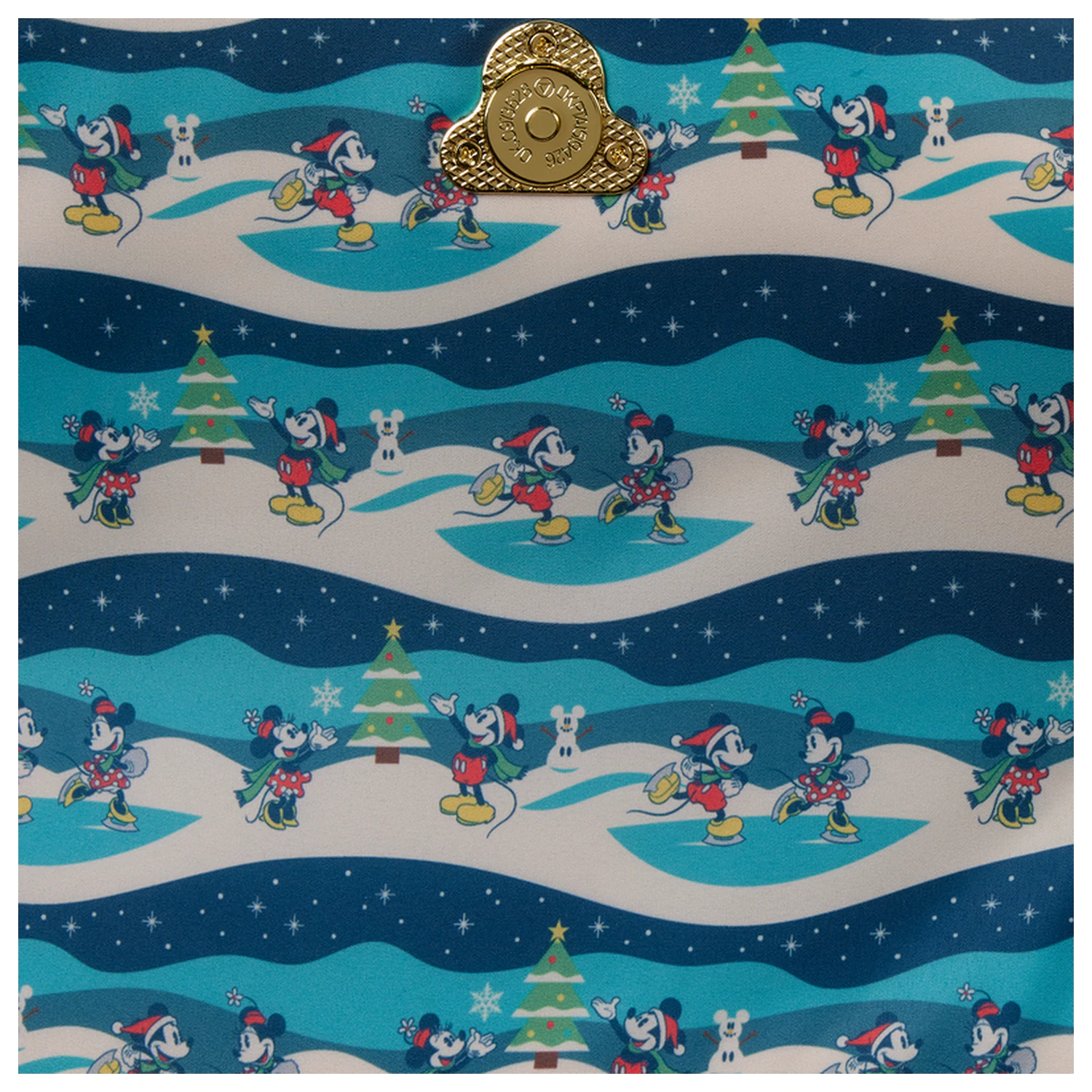 Loungefly Disney Mickey Holiday taška přes rameno fotografii produktu