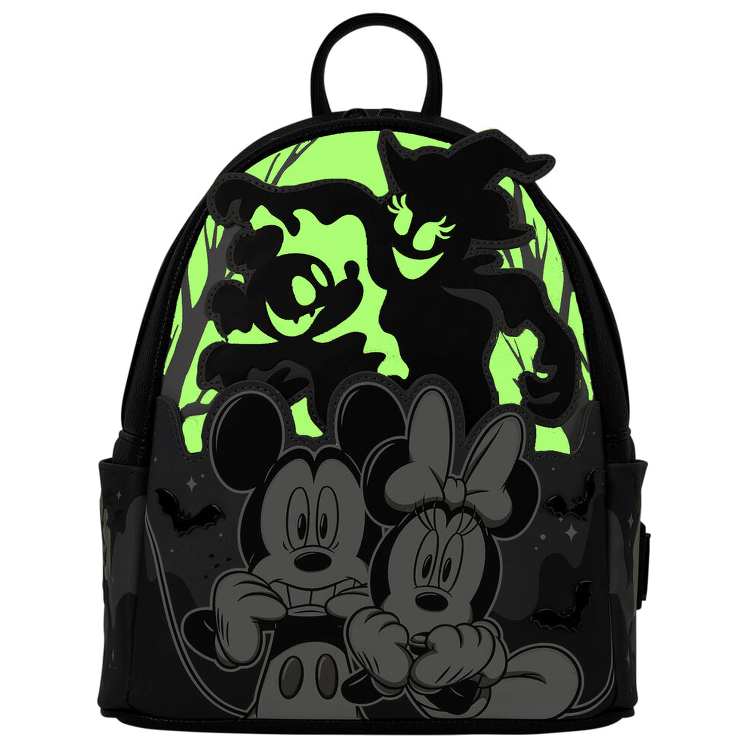 Loungefly Disney Mickey Mickey & Minnie Ghosh batoh 26cm fotografii produktu