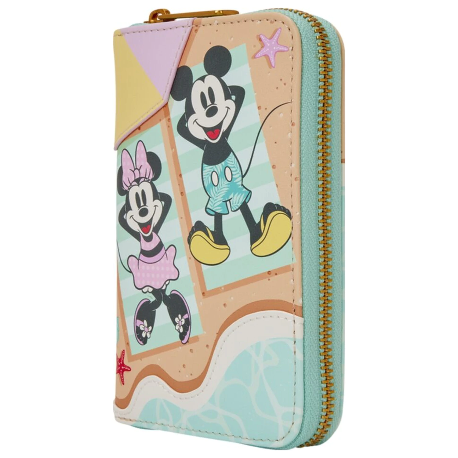 Loungefly Disney Mickey & Minnie Beach Fun peněženka fotografii produktu