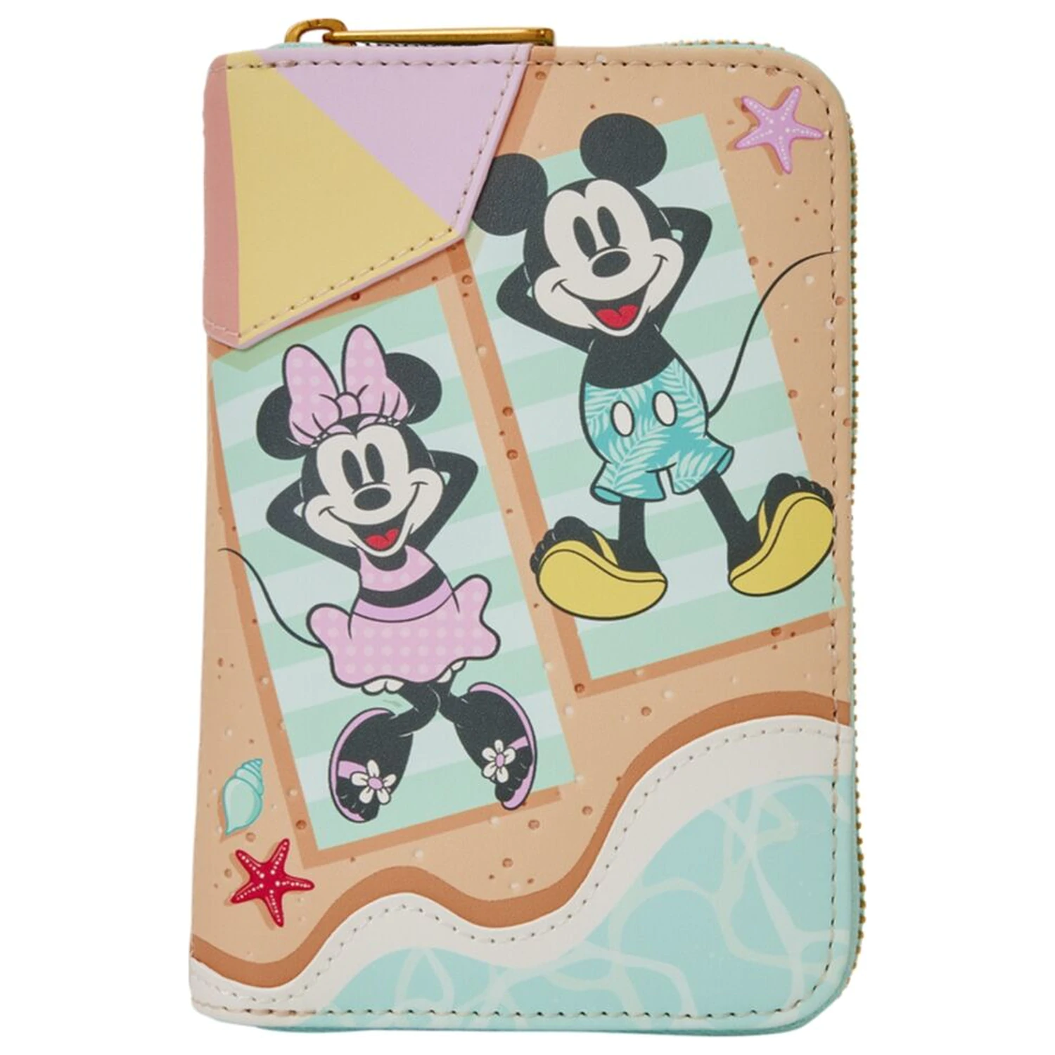 Loungefly Disney Mickey & Minnie Beach Fun peněženka fotografii produktu