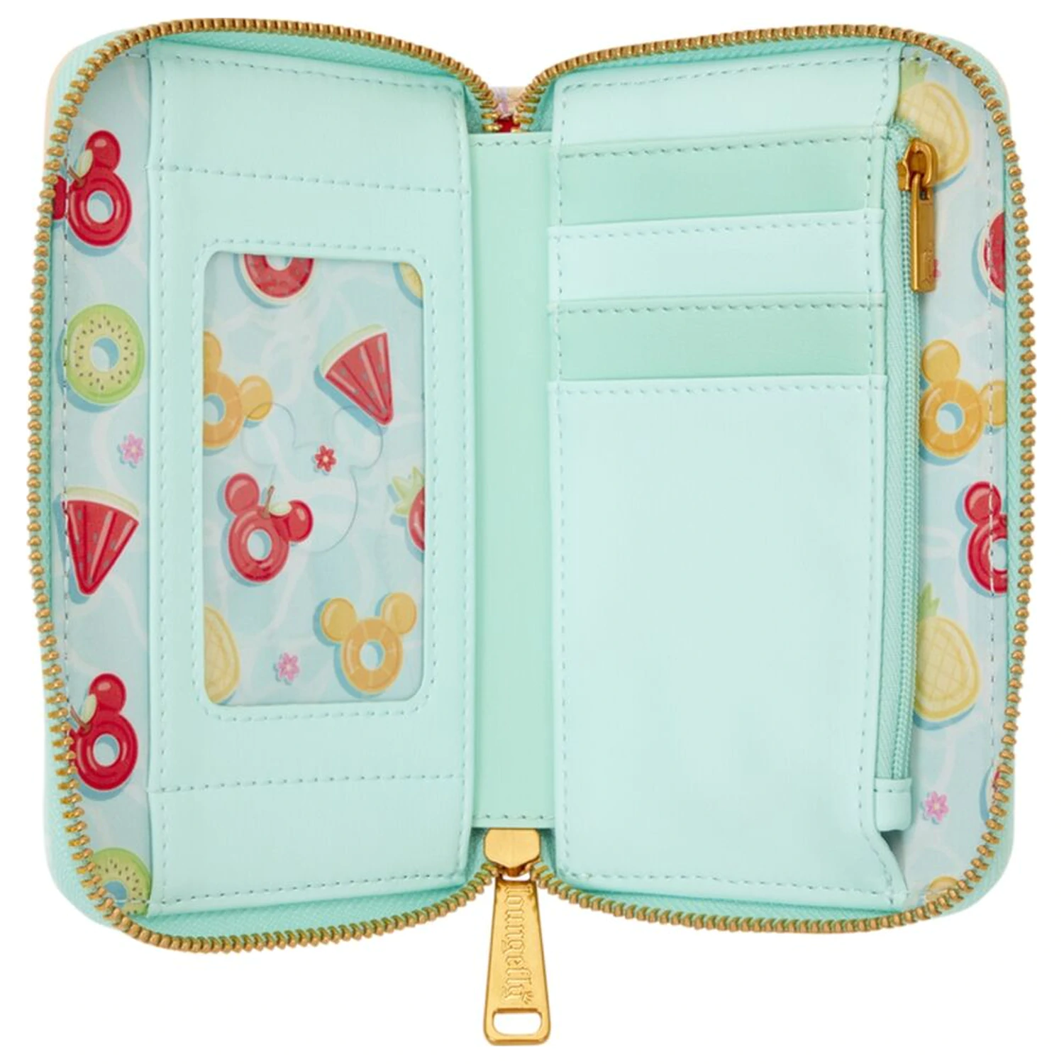 Loungefly Disney Mickey & Minnie Beach Fun peněženka fotografii produktu