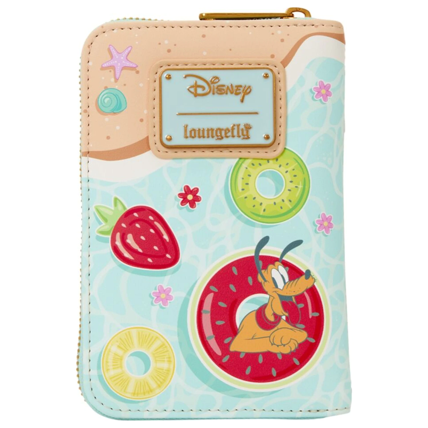 Loungefly Disney Mickey & Minnie Beach Fun peněženka fotografii produktu
