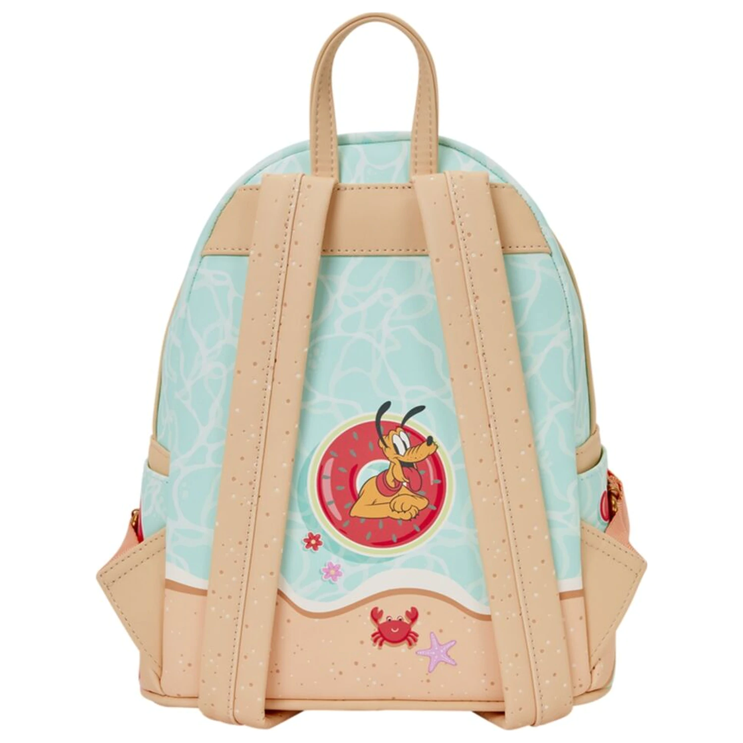 Loungefly Disney Mickey & Minnie Beach Fun batoh 26cm fotografii produktu