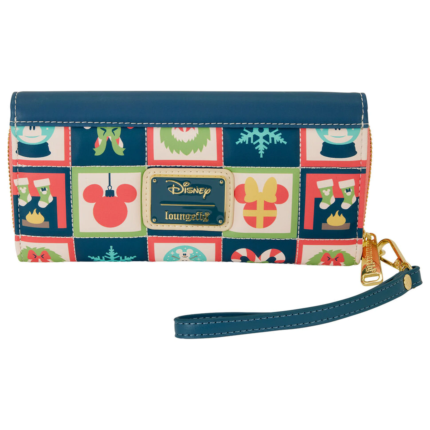Loungefly Disney Mickey & Minnie Holiday peněženka fotografii produktu