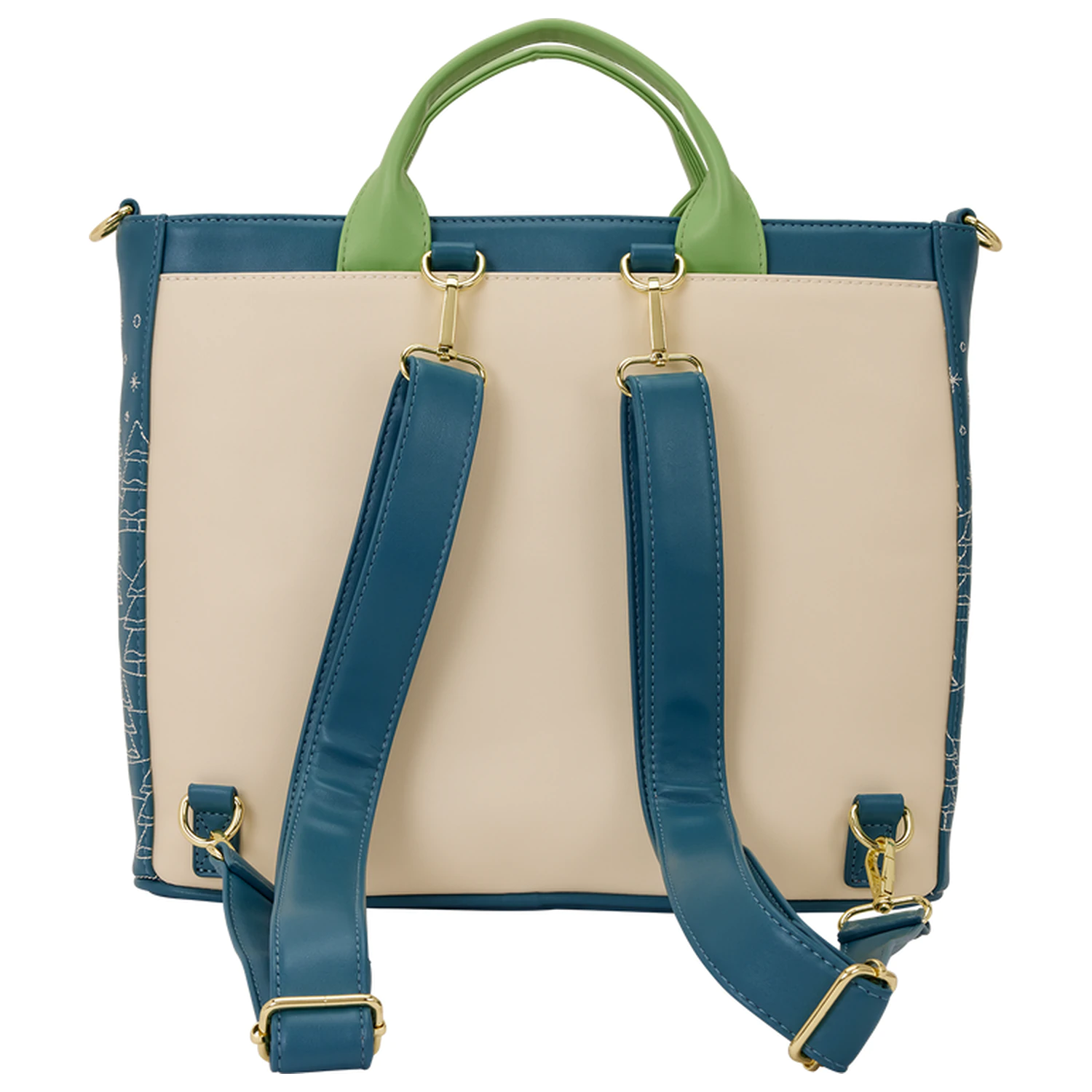 Loungefly Disney Mickey & Minnie Holiday taška fotografii produktu