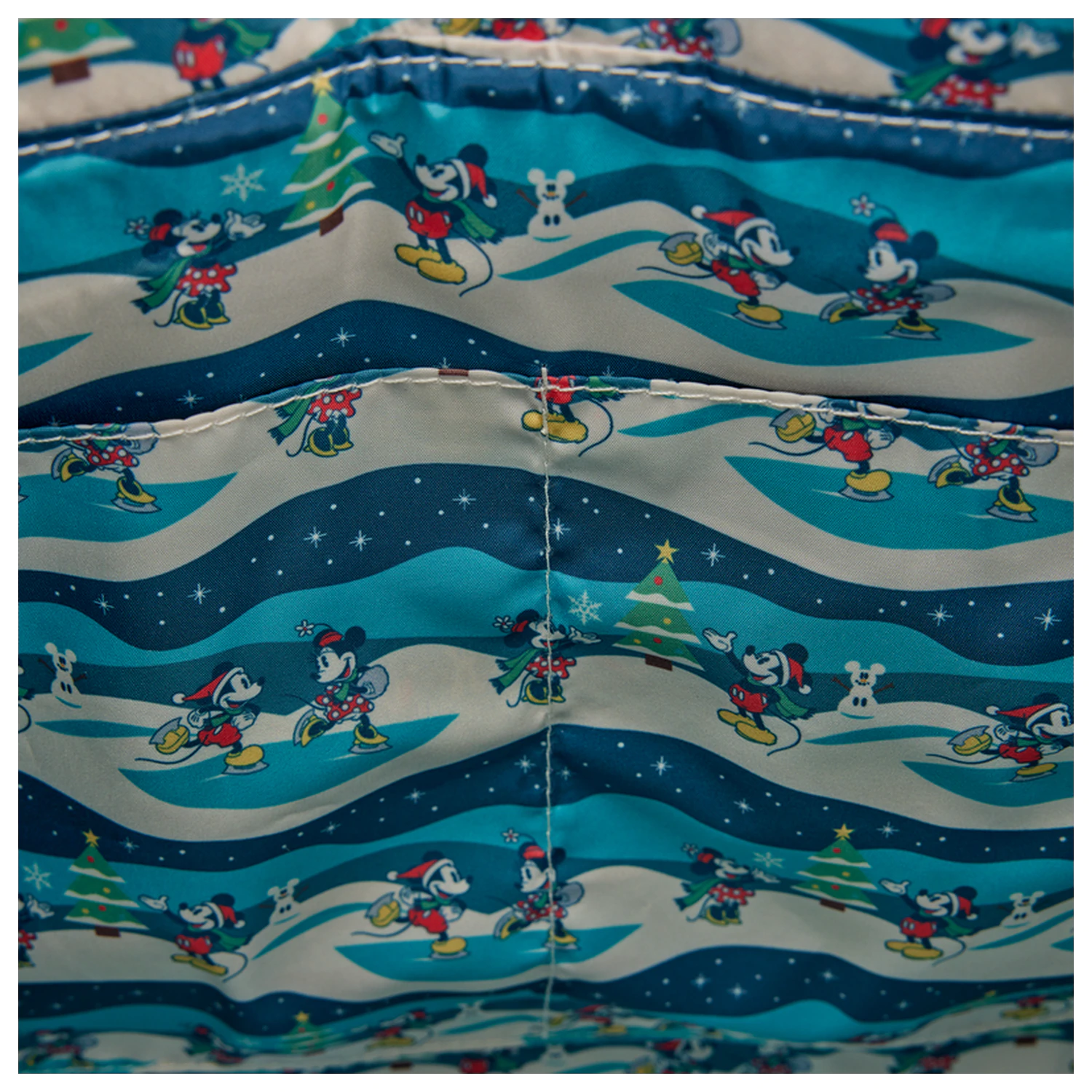 Loungefly Disney Mickey & Minnie Holiday taška fotografii produktu