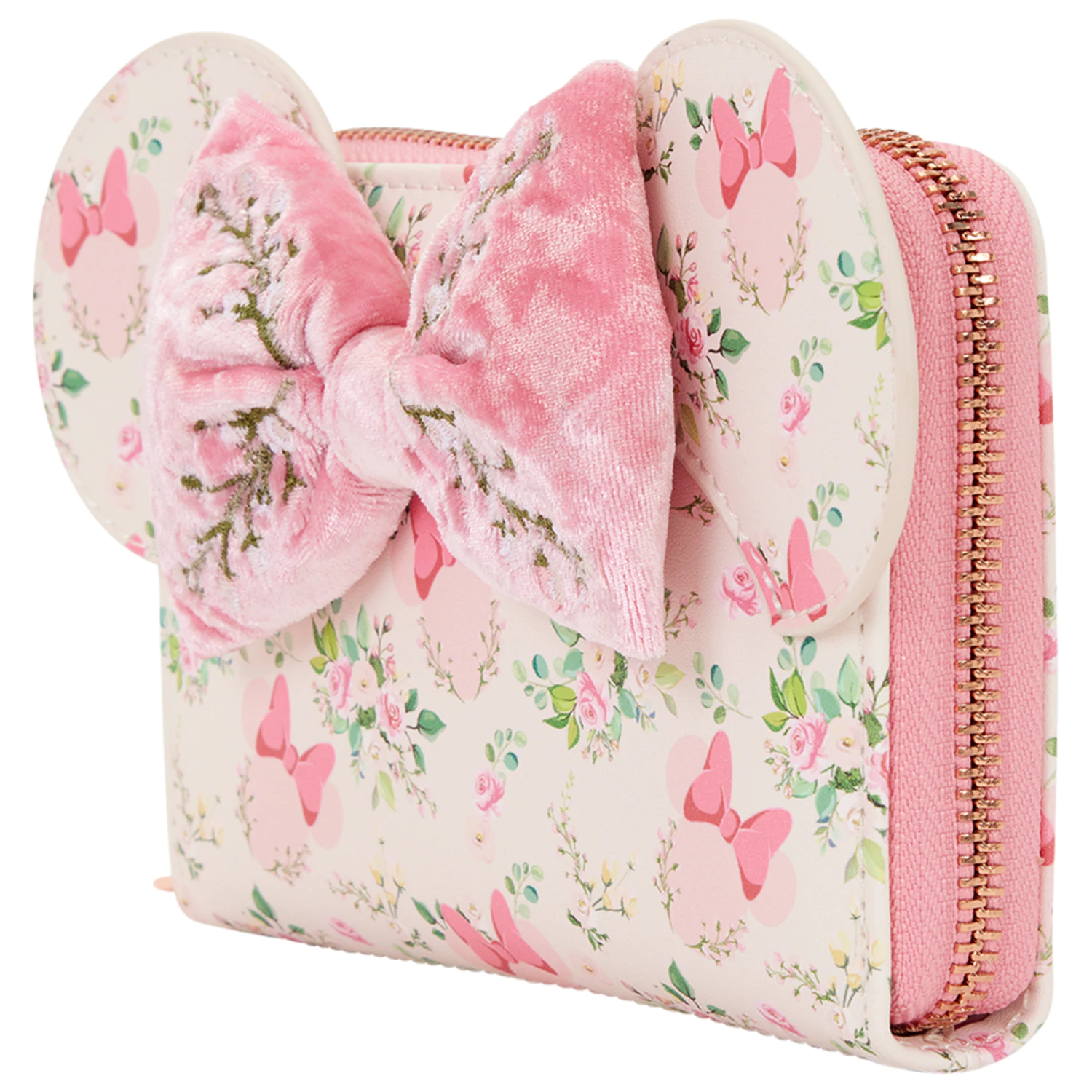 Loungefly Disney Minnie Floral peněženka fotografii produktu